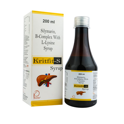 KRITFIT-S SYRUP