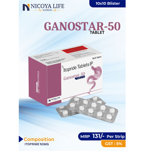 GANOSTAR-50 TABLETS