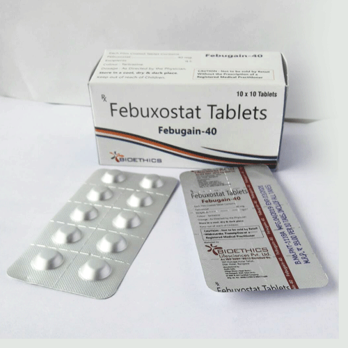 Febugain-40 Tablets