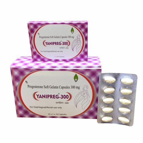 YANIPREG 300mg Softgel Capsules