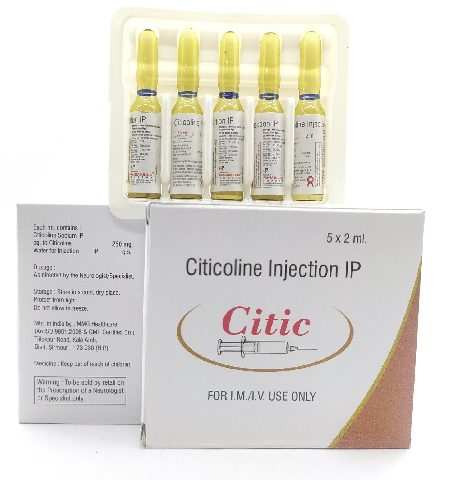 CITIC 2ML 