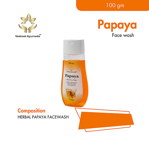 VEDROOT-PAPAYA FACEWASH