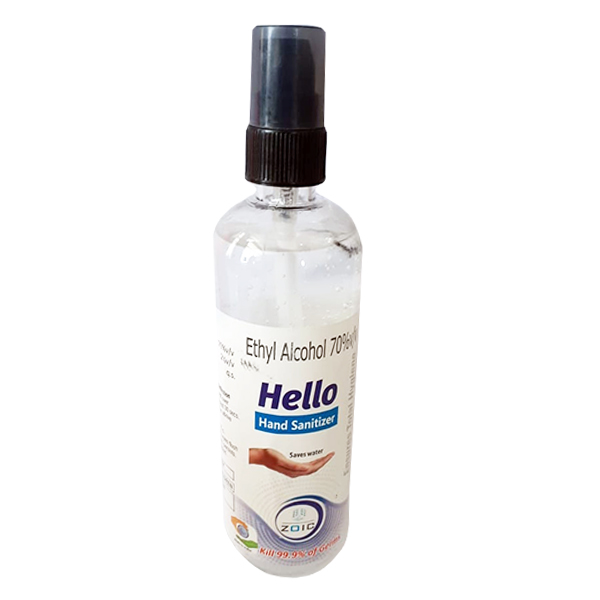 Hello Hand Sanitizer 100ml