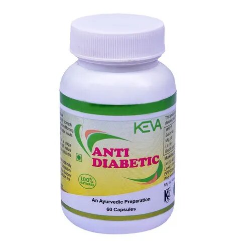 Anti Diabetic Capsules