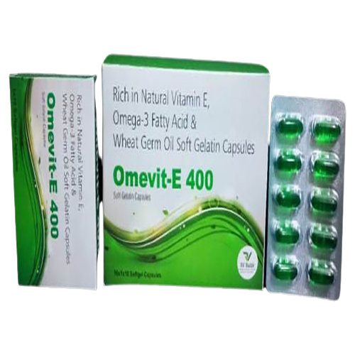 OMEVIT-E 400 Softgel Capsules