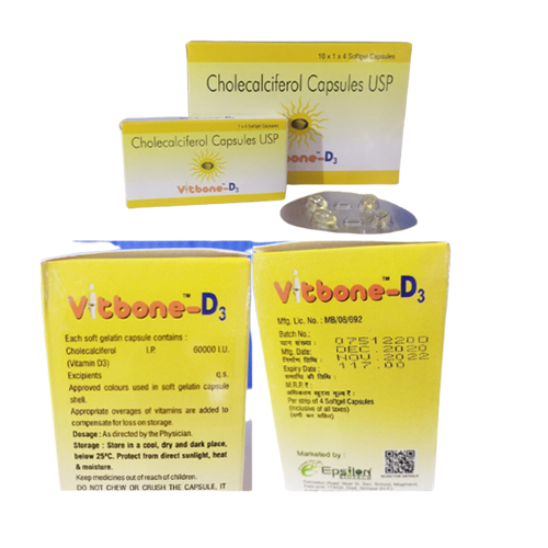VITBONE-D3 Softgel Capsules