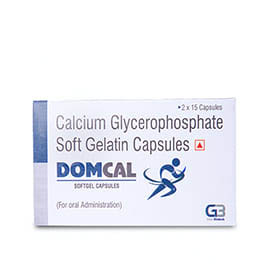 Domcal Softgel Capsules