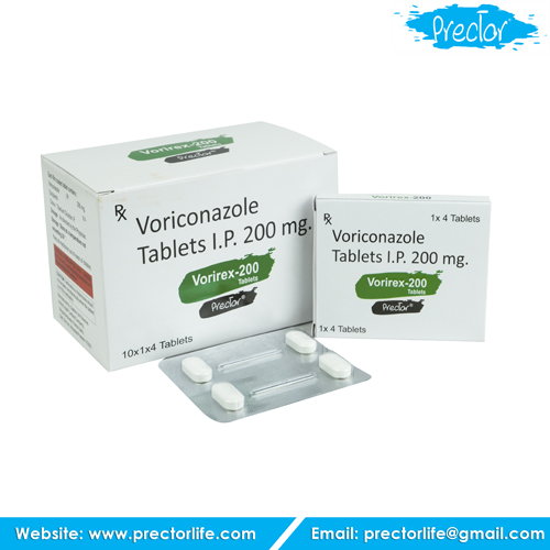 VORIREX-200 Tablets
