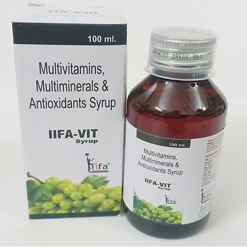 IIFA-VIT 100ml Syrup