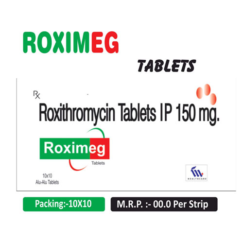 Roxithromycin 150mg Tablets