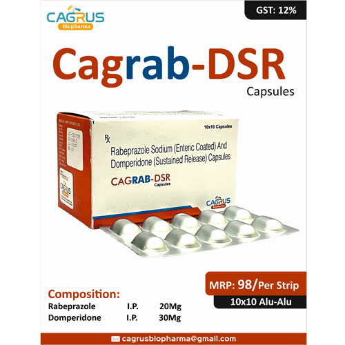 CAGRAB-DSR CAPSULES
