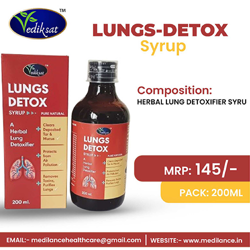 LUNGS-DETOX Syrups