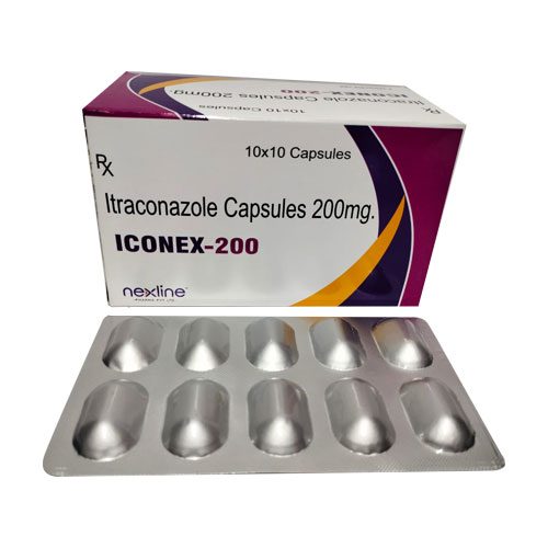 Iconex- 200 Capsules