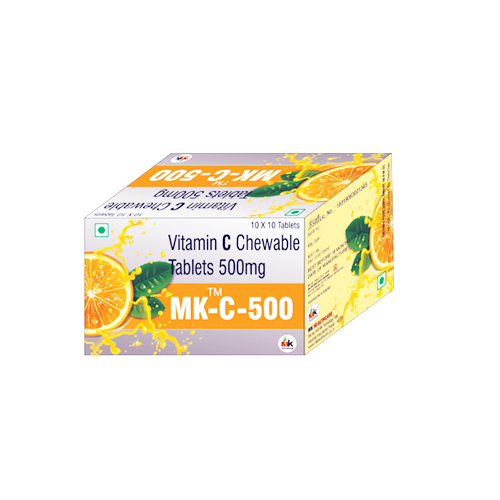 MK-C-500 Chewable Tablets