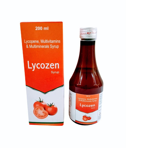 LYCOZEN 200ml Syrup