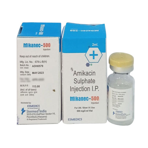 MIKANEC-500 INJECTION