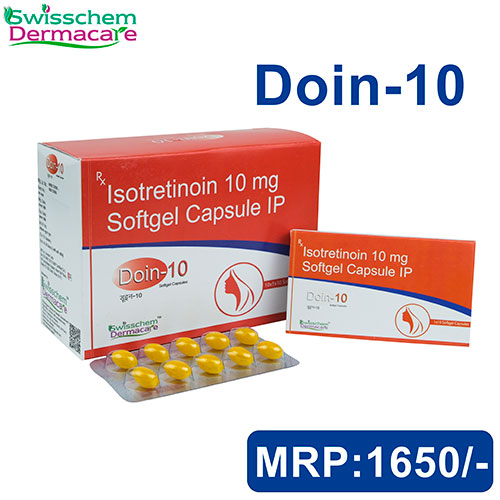 DOIN-10 SOFTGEL CAPSULES