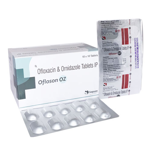 Ofloson-OZ Tablets