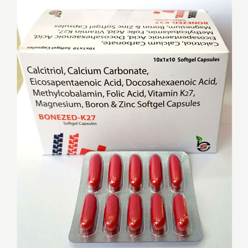 Bonezed-K27 Sofgel Capsules