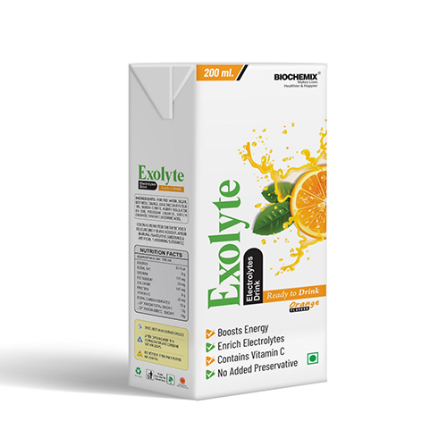 Electrotytes + With Vitamin C Energy Drink