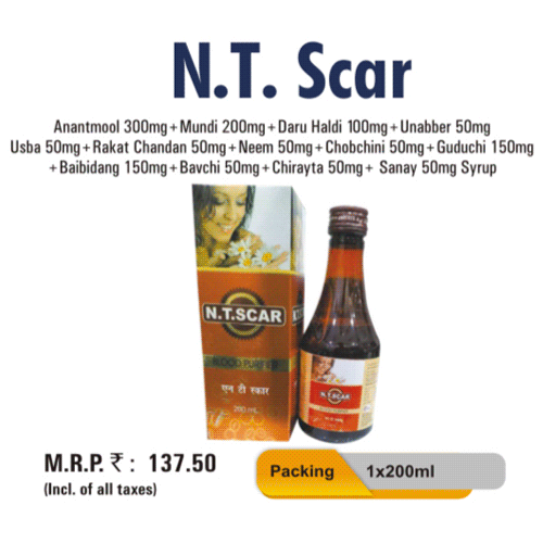 N.T Scar Syrup