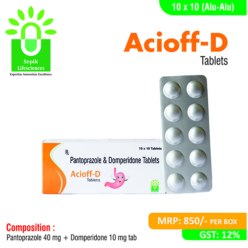 ACIOFF-D Tablets