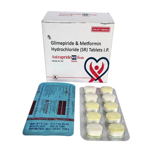 ASTRAPRIDE-M1 FORTE TABLETS