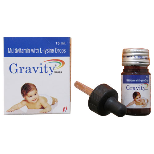Gravity® Oral Drops
