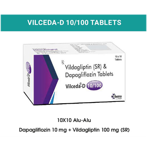 VILCEDA-D 10/100 TABLETS