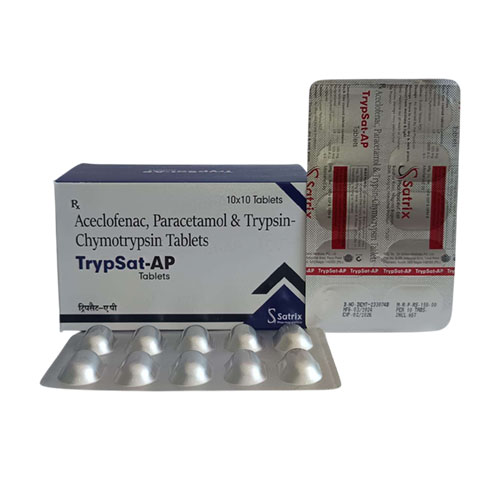 TRYPSAT-AP Tablets