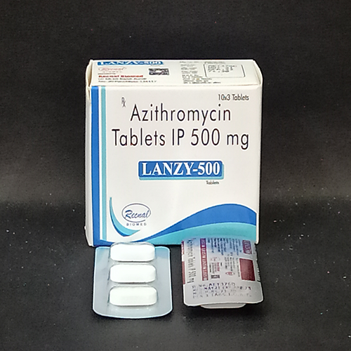 LANZY-500 Tablets