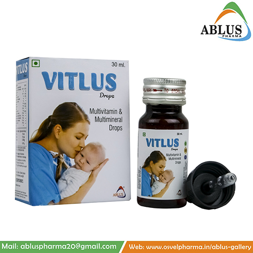 VITLUS ORAL DROPS