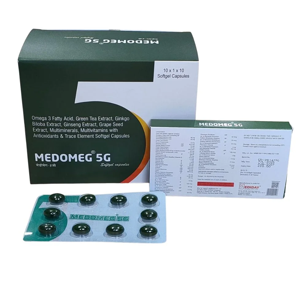 Medomeg 5G Softgel Capsules