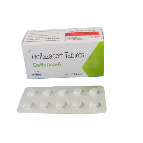 DEFLATICA-6 TABLETS