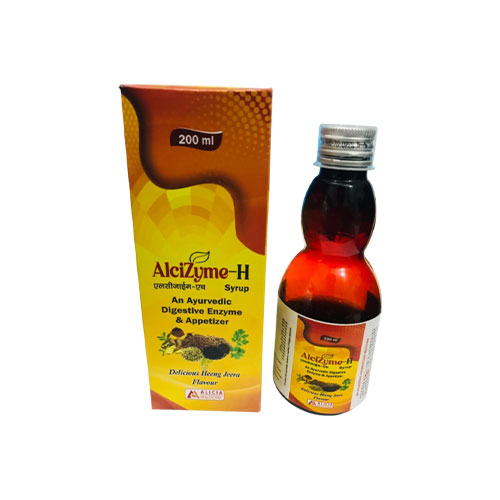 ALCIZYME-H SYRUP (200ml)