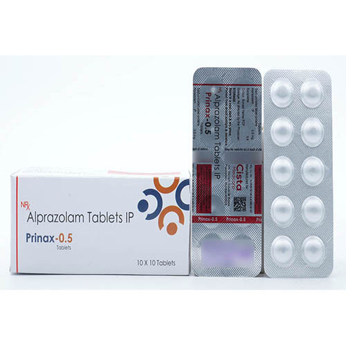 Prinax-0.5 Tablets
