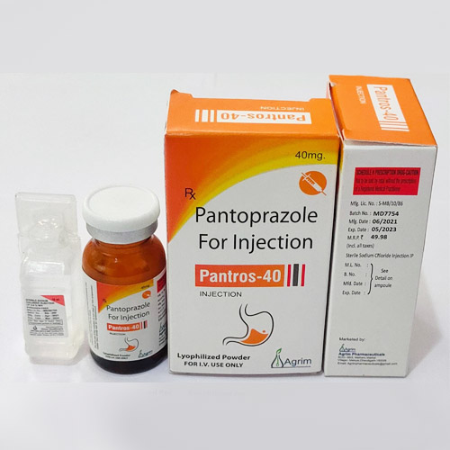PANTROS-40 Injection