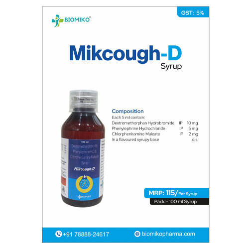 Mikcough-D Syrup