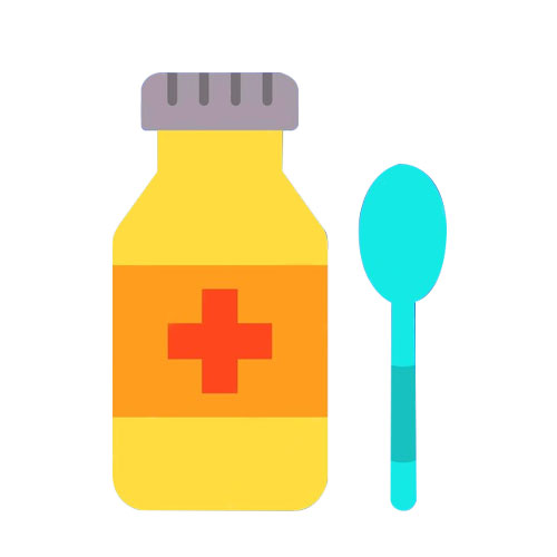 Ferric Ammonium Citrate IP 160mg + Cyanocobalamin IP 7.5mcg + Folic Acid IP 0.5mg Syrup