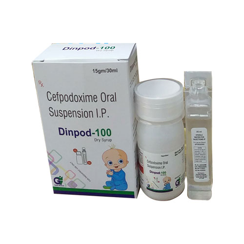 DINPOD-100 Dry Syrups