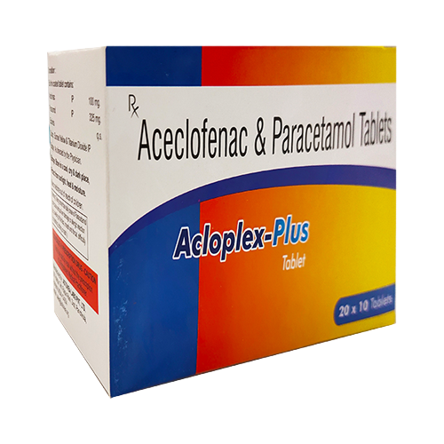 ACLOPLEX-PLUS Tablets