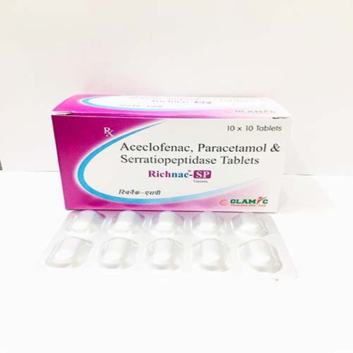 RICHNAC-SP Tablets (Alu-Alu)