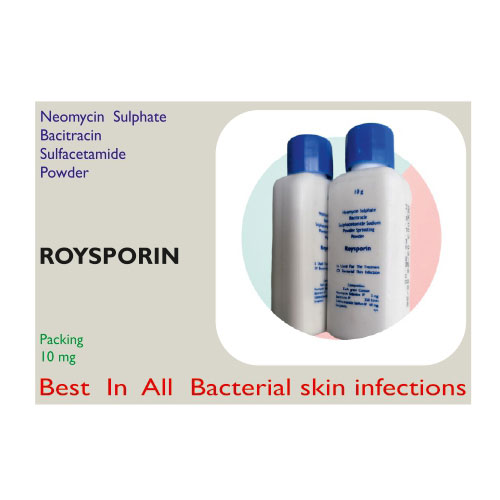 ROYSPORIN DUSTING POWDER