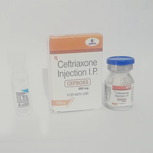 Ceftriaxone 500mg Injection IP