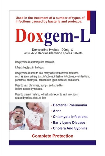 Doxgem - L Tablets