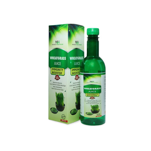Wheatgrass Juice