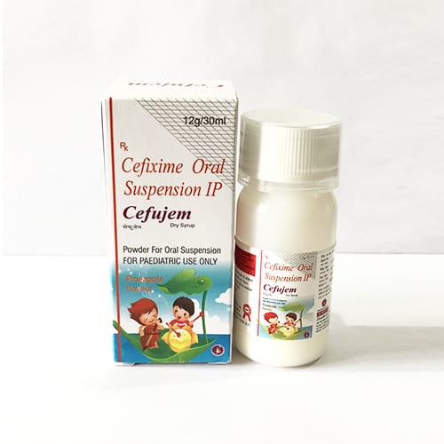 CEFUJEM Dry Syrup