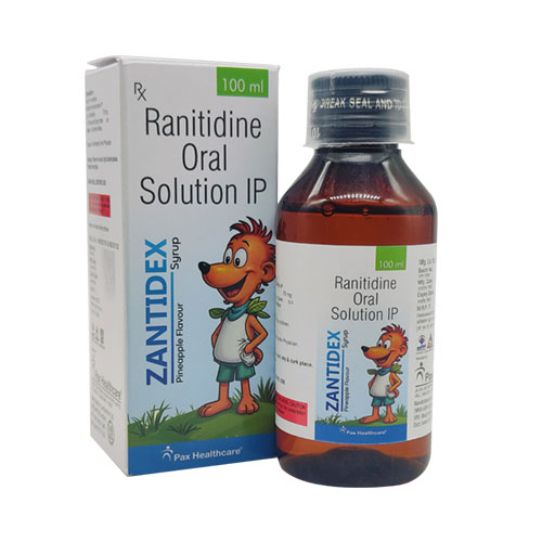 ZANTIDEX SYRUP