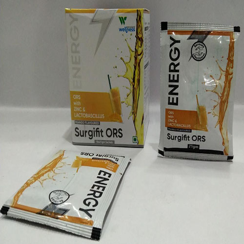 SURGIFIT ORS POWDER MANGO FLAVOUR