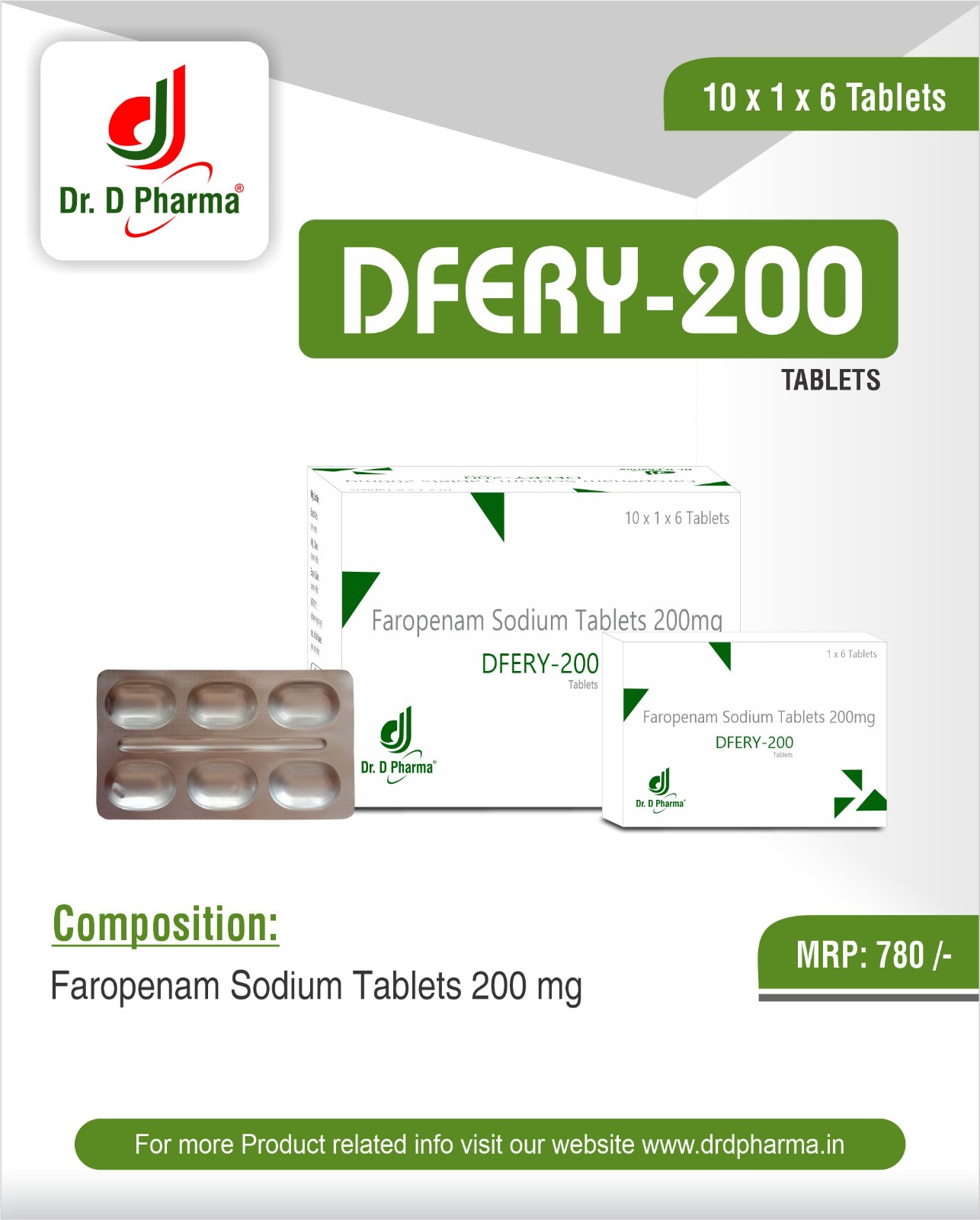 DFERY 200 TABLETS
